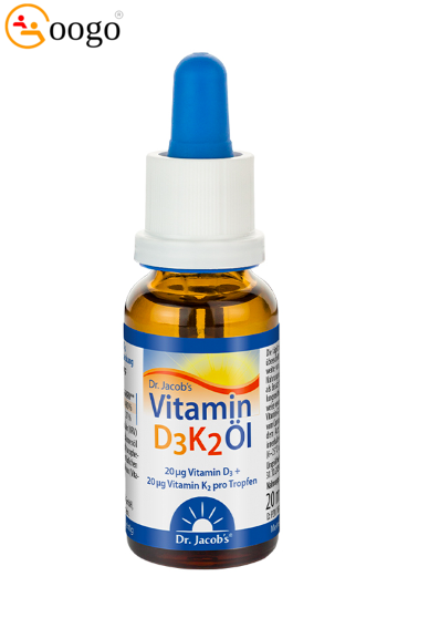 VITAMIN D3K2 Öl, 20 ml drops